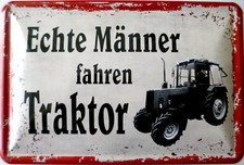 Schild Blechschild 20x30 cm -
