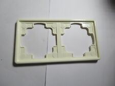 Gira S-Color 2-fach Rahmen in reinweiß 21240