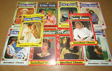 30 Romane  10 Sammelausgaben Romanhefte, 7x Erika, 1x Diana, 2x Hannelore bk731n