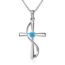 Damen Halskette 925 Silber