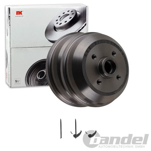 200mm bremstrommeln - 200mm,