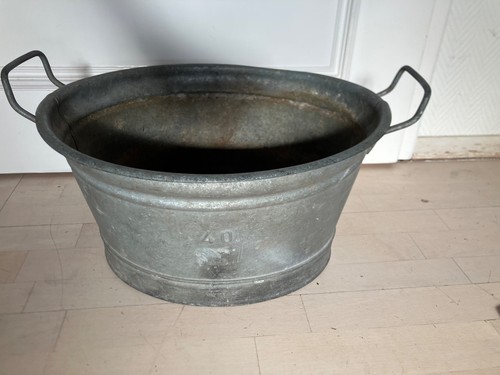 Alte zinkwanne liter - zinkwanne,