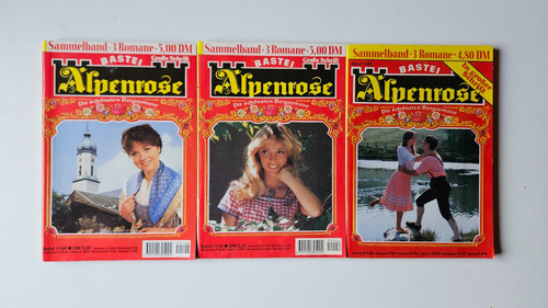 Alpenrose sammelband 3 - 3x, je