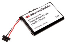 Akku für Becker Active 43