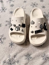 Crocks Plateau Weiß Damen