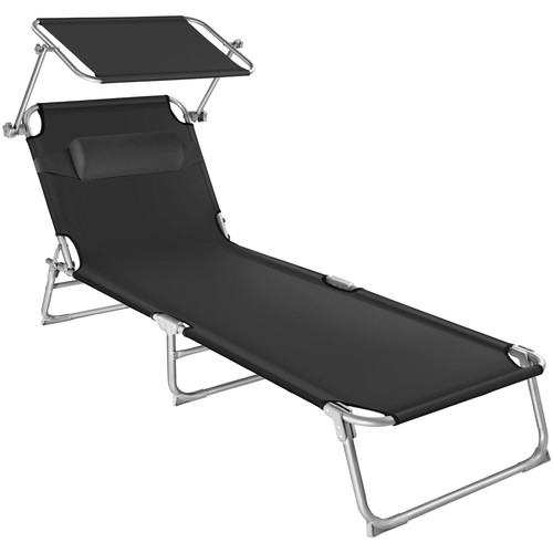 Gartenliege stufig mit - 4-stufig,