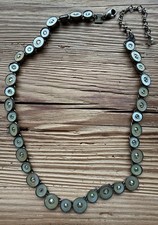 Konplott Reptile Meteor Halskette Messing sehr gut erhalten