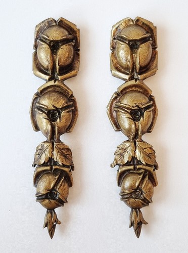 Schönes antikes paar bronze - schönes,,