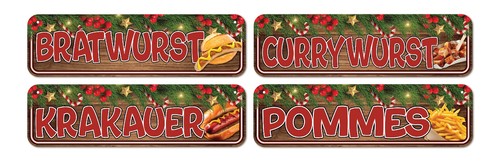 Imbiss bratwurst 4er - 4er, set