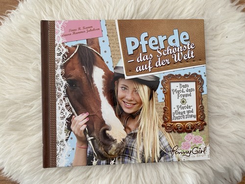Penny girl top pferde das - girl,