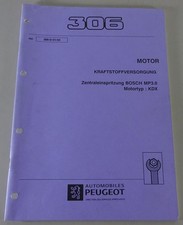 Werkstatthandbuch Peugeot 306