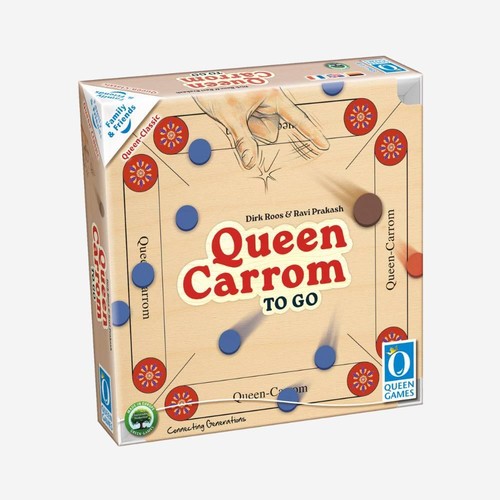 Queen carrom family - carrom,