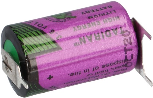 Tadiran lithium batterie - tadiran, 3,6v