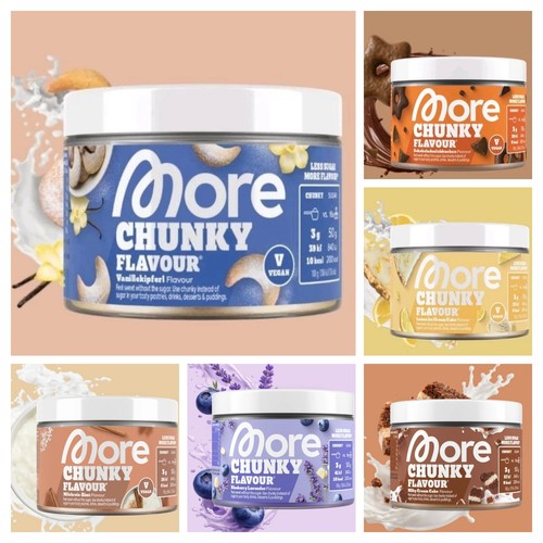 More nutrition chunky - more, nutrition/chunky
