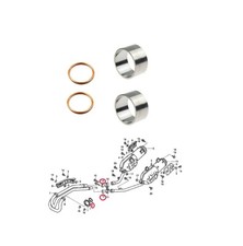 Honda FMX FX SLR 650 Auspuff