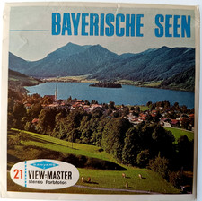 3x VIEW MASTER 3D REEL ⭐