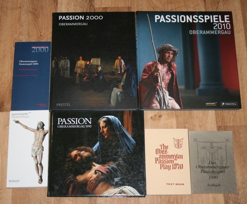 Bücher passionsspiele - 7,