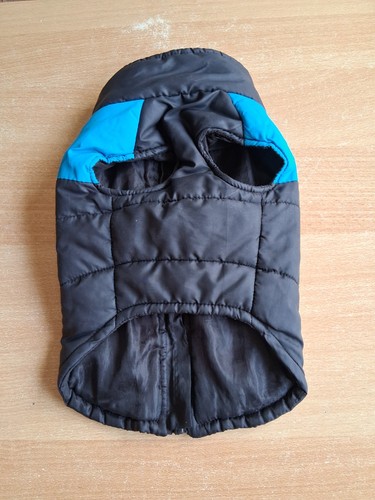 Warmer hundemantel blau - hundemantel,, blau,