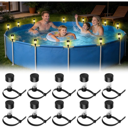 Poolbeleuchtung solar - poolbeleuchtung, 10