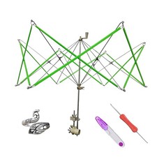 Schirmhaspel Wollhaspel