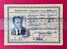 Inländer Jahres Jagdschein