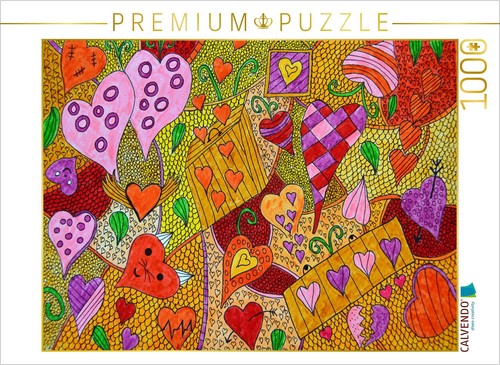 Calvendo puzzle herzen 1000 - puzzle,