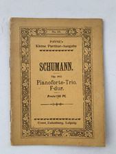 Noten . Schumann. Opus 80