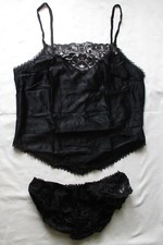 DDR Dessous Hemd + Slip