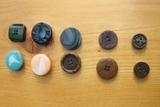 9 Knöpfe Hose Basteln Jacken