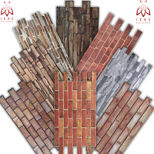 0,4m² 3D PVC Paneele Stein