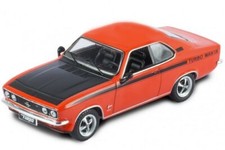 OPEL Manta A Turbo - 1973 - red / black - IXO 1:43