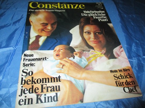 Constanze januar 1969 - constanze, ,