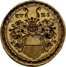 Petschaft Stempel Siegelplatte