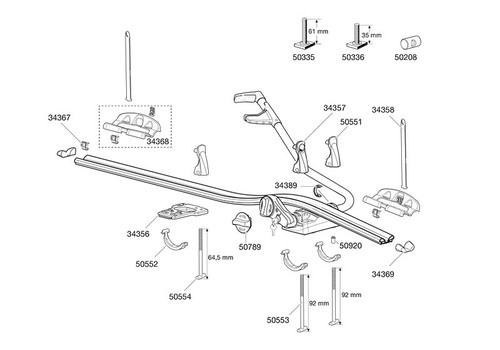 Thule proride 591 - proride,