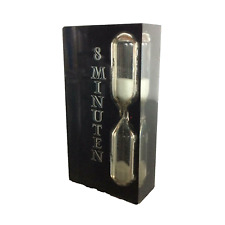 Sanduhr EI in Kunstharz