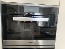 miele dampfgarer dg 6800, B 59,5 x H 45,5 x T 57,2 Farbe schwarz, Edelstahl