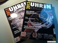 Uhren Exclusiv 2012 + 2013 Der