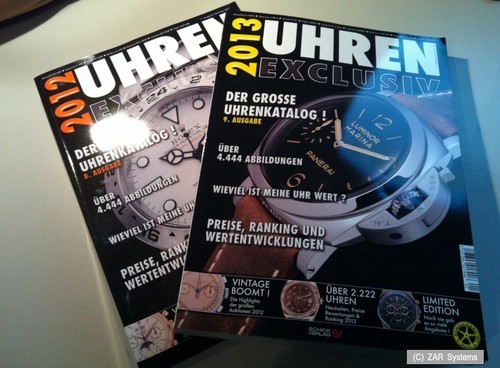 Uhren exclusiv 2012 2013 der - 2013,
