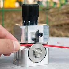 Manuelle Kabelschälmaschine