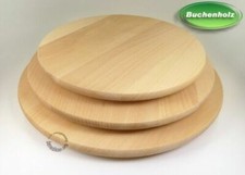 DREHPLATTE BUCHENHOLZ