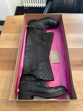 Overknee Bikerstiefel ASH