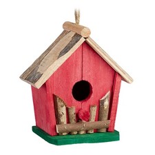 Mini vogelhaus Deko
