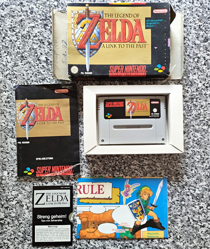 Nintendo the legend zelda - of,