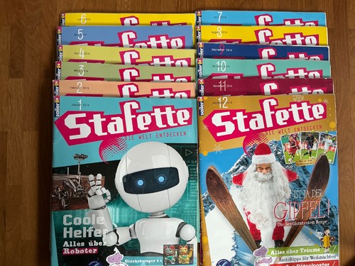 Stafette von 2014 2022 - 2014,