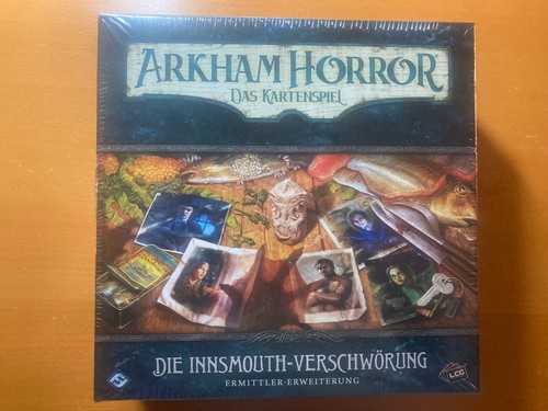 Arkham horror kartenspiel die - horror,