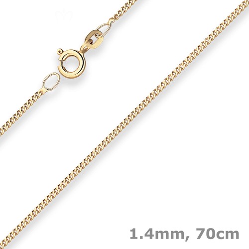 4mm panzerkette goldkette - 1,4mm,