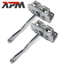 2x Türfeststeller Türfangband Türstopper Vorne Beidseitig für Audi A2 8Z0 00-05