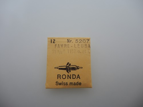 Unruhwelle favre leuba - 8¼, "