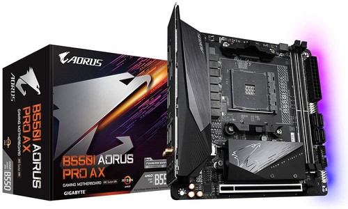 Gigabyte b550i aorus pro - pro, ax
