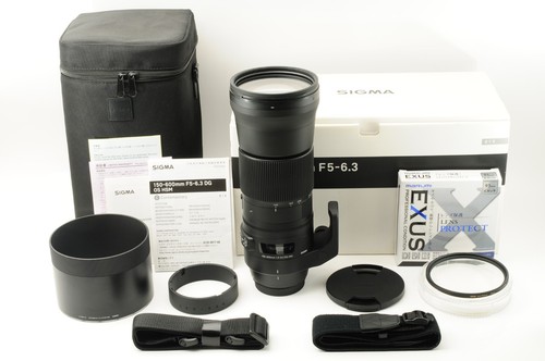 Near mint box sigma - w/box],